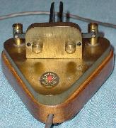 vibroplex_/_racer_brass_triangle